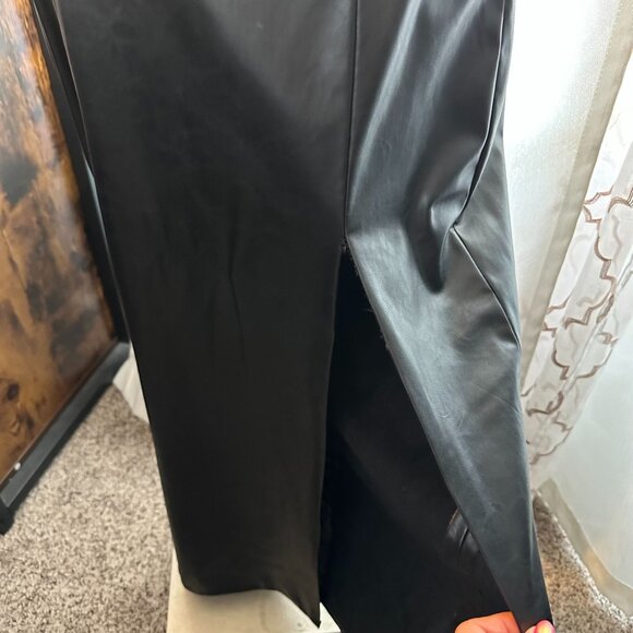 Zara Black Midi Dress - Picture 9 of 13